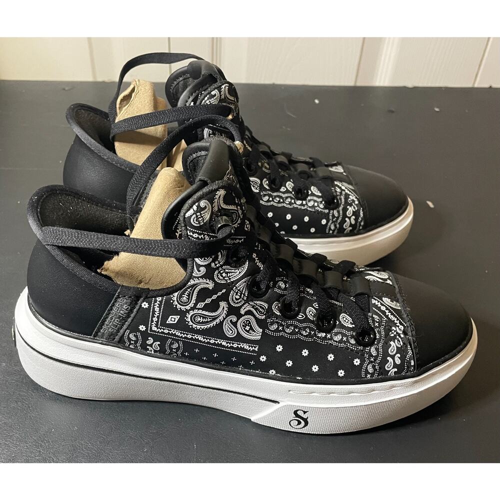 Snoop Dog Skechers- Snoop One- Double G- Size 5 Womens - Picture 2 of 9